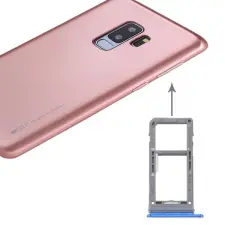  tel-szalk-017843 Samsung Galaxy Note 8 kék SIM & SD kártya tálca mobiltelefon, tablet alkatrész