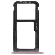  tel-szalk-017926 Huawei Enjoy 6s arany SIM & SD kártya tálca mobiltelefon, tablet alkatrész
