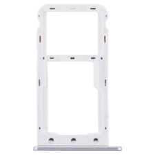  tel-szalk-017971 Huawei Enjoy 7 ezüst SIM & SD kártya tálca mobiltelefon, tablet alkatrész