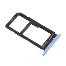 tel-szalk-018022 HTC U Ultra kék SIM & SD kártya tálca mobiltelefon, tablet alkatrész