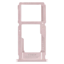 tel-szalk-018032 OPPO R11S Plus rózsa arany SIM & SD kártya tálca mobiltelefon, tablet alkatrész