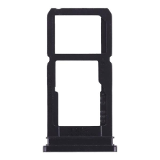 tel-szalk-018046 Oppo R15 fekete SIM & SD kártya tálca mobiltelefon, tablet alkatrész