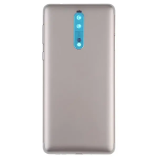  tel-szalk-018304 Nokia 8 arany akkufedél, hátlap, hátlapi kamera lencse mobiltelefon, tablet alkatrész
