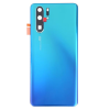  tel-szalk-018313 Huawei P30 Pro Auróra kék akkufedél, hátlap, hátlapi kamera lencse (logo nélkül)