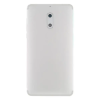  tel-szalk-018387 Nokia 6 fehér akkufedél, hátlap, hátlapi kamera lencse