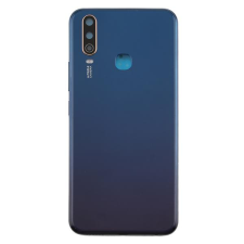 tel-szalk-018394 Vivo Y3 zöld akkufedél, hátlap, hátlapi kamera lencse mobiltelefon, tablet alkatrész