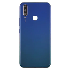  tel-szalk-018395 Vivo Y3 kék akkufedél, hátlap, hátlapi kamera lencse mobiltelefon, tablet alkatrész
