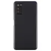  tel-szalk-018399 Huawei Honor V30 fekete akkufedél, hátlap, hátlapi kamera lencse