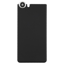 tel-szalk-018513 BlackBerry Keyone fekete akkufedél, hátlap, hátlapi kamera lencse mobiltelefon, tablet alkatrész