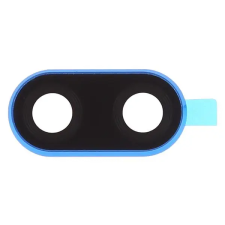  tel-szalk-018527 Huawei Nova 3 hátlapi kamera lencse kék kerettel mobiltelefon, tablet alkatrész