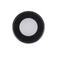  tel-szalk-018651 Apple iPhone 7 hátlapi kamera lencse fekete kerettel mobiltelefon, tablet alkatrész