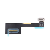  tel-szalk-019184 Apple iPad Pro 12.9 töltőcsatlakozó port, flexibilis kábel / töltő csatlakozó flex fehér