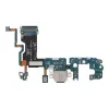  tel-szalk-019213 Samsung Galaxy S9 Plus SM-G965F töltőcsatlakozó port, flexibilis kábel / töltő csatlakozó flex (kevesebb IC)