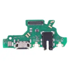  tel-szalk-019376 Huawei P30 lite/Nova 4e töltőcsatlakozó port panel mobiltelefon, tablet alkatrész