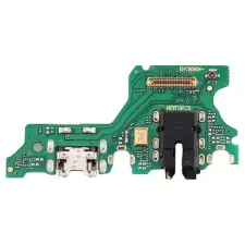  tel-szalk-019463 Huawei Honor Play 3 töltőcsatlakozó port panel mobiltelefon, tablet alkatrész