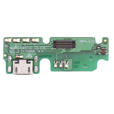  tel-szalk-019527 Huawei Enjoy 6 NCE-AL00 töltőcsatlakozó port panel mobiltelefon, tablet alkatrész