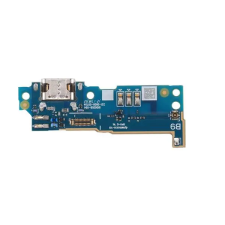 tel-szalk-019542 Sony Xperia L1 töltőcsatlakozó port panel mobiltelefon, tablet alkatrész