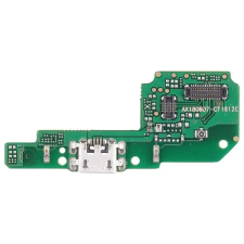  tel-szalk-019583 Xiaomi Redmi 6 / Redmi 6A töltőcsatlakozó port panel mobiltelefon, tablet alkatrész