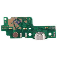 tel-szalk-019606 Huawei Y6 2 töltőcsatlakozó port panel mobiltelefon, tablet alkatrész