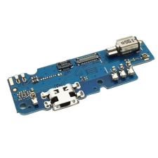  tel-szalk-019617 Asus Zenfone 3s Max ZC521TL töltőcsatlakozó port panel mobiltelefon, tablet alkatrész