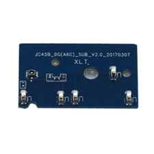 tel-szalk-019642 Doogee X10 töltőcsatlakozó port panel mobiltelefon, tablet alkatrész
