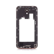  tel-szalk-01987 LG K20 Plus fekete középső keret mobiltelefon, tablet alkatrész