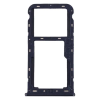  tel-szalk-020008 Meizu M6T kék SIM & SD kártya tálca