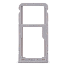tel-szalk-020010 Meizu M6T ezüst SIM & SD kártya tálca mobiltelefon, tablet alkatrész