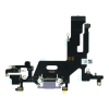  tel-szalk-020042 Apple iPhone 11 töltőcsatlakozó port, flexibilis kábel / töltő csatlakozó flex lila