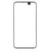  tel-szalk-020620 Huawei Y9 (2019) matt fekete előlap lcd keret, burkolati elem