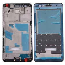  tel-szalk-020797 Huawei Honor 5X / GR5 fekete előlap lcd keret, burkolati elem mobiltelefon, tablet alkatrész