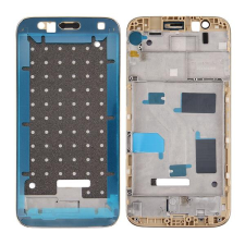 tel-szalk-020866 Huawei G8 arany előlap lcd keret, burkolati elem mobiltelefon, tablet alkatrész