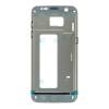  tel-szalk-02091 Samsung Galaxy S7 Edge kék előlap lcd keret, burkolati elem