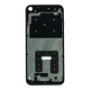  tel-szalk-021083 Huawei P40 Lite E fekete előlap lcd keret, burkolati elem