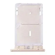  tel-szalk-021318 Xiaomi Redmi Note 3 arany SIM kártya tálca mobiltelefon, tablet alkatrész