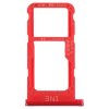  tel-szalk-021368 Huawei Nova 3i / P smart Plus piros SIM kártya tálca