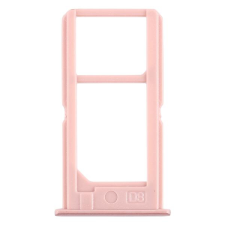 tel-szalk-021418 Vivo Y55 rózsa arany SIM kártya tálca mobiltelefon, tablet alkatrész