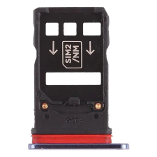  tel-szalk-021425 Huawei Mate 20 X kék SIM kártya tálca mobiltelefon, tablet alkatrész