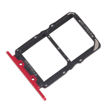  tel-szalk-021428 Huawei Honor View 20 piros SIM kártya tálca mobiltelefon, tablet alkatrész