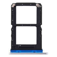  tel-szalk-021465 Oppo Reno Ace ezüst SIM kártya tálca mobiltelefon, tablet alkatrész