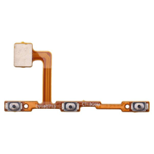 tel-szalk-021839 Vivo Y7s hangerőszabályzó gomb flexibilis kábel mobiltelefon, tablet alkatrész