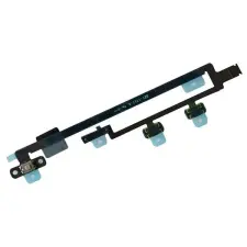  tel-szalk-021850 Apple iPad 5 / Air hangerőszabályzó gomb flexibilis kábel mobiltelefon, tablet alkatrész