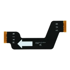  tel-szalk-022454 Samsung Galaxy A71 alaplapi flexibilis kábel mobiltelefon, tablet alkatrész