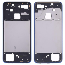  tel-szalk-022465 Oppo F9 / A7X kék középső keret mobiltelefon, tablet alkatrész