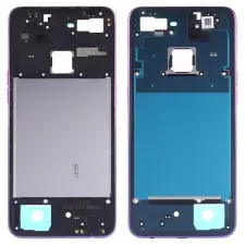  tel-szalk-022466 Oppo F9 / A7X lila középső keret mobiltelefon, tablet alkatrész
