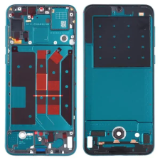  tel-szalk-022486 Huawei Nova 5 / Nova 5 Pro zöld középső keret mobiltelefon, tablet alkatrész