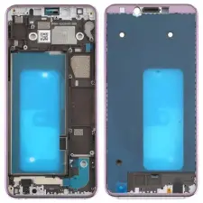  tel-szalk-022510 Samsung Galaxy A6s lila középső keret mobiltelefon, tablet alkatrész