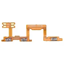 tel-szalk-022660 Huawei Nova 6 SE hangerőszabályzó gomb flexibilis kábel mobiltelefon, tablet alkatrész