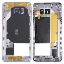  tel-szalk-022846 Samsung Galaxy Note 5 / N920 matt fekete középső keret mobiltelefon, tablet alkatrész