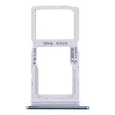  tel-szalk-023016 Huawei Enjoy 10 Plus kék SIM & SD kártya tálca mobiltelefon, tablet alkatrész